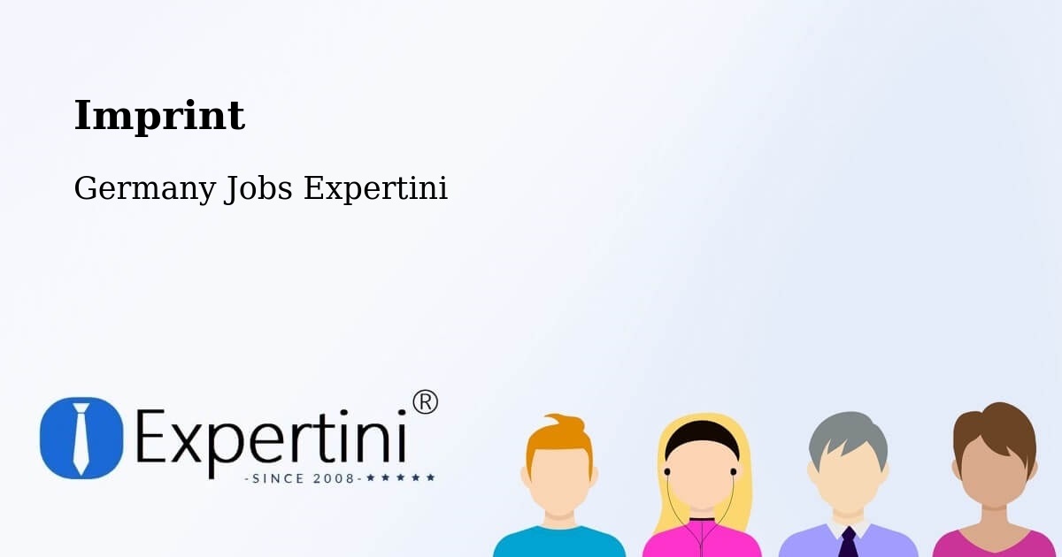 Imprint – Selb - Germany Jobs Expertini