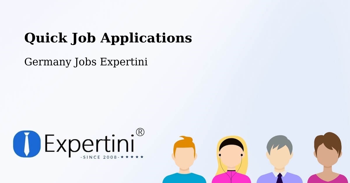 Quick Apply Feature – Selb - Germany Jobs Expertini