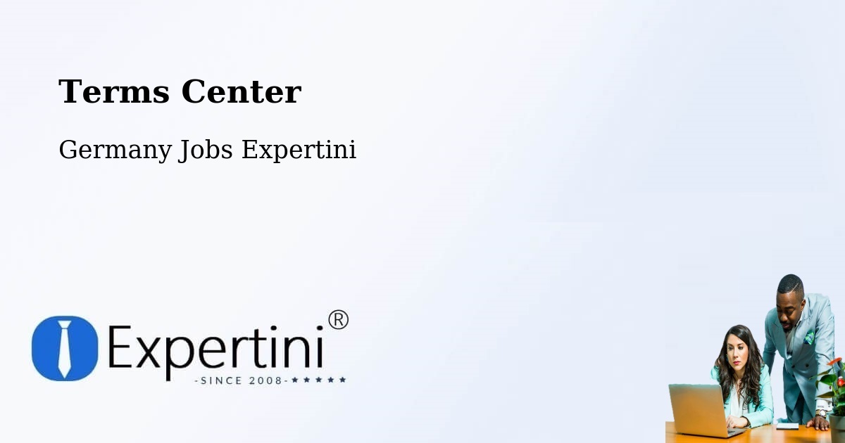 Terms of Service – Selb - Germany Jobs Expertini